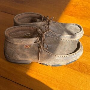 Twisted X Tan Chukka Boots